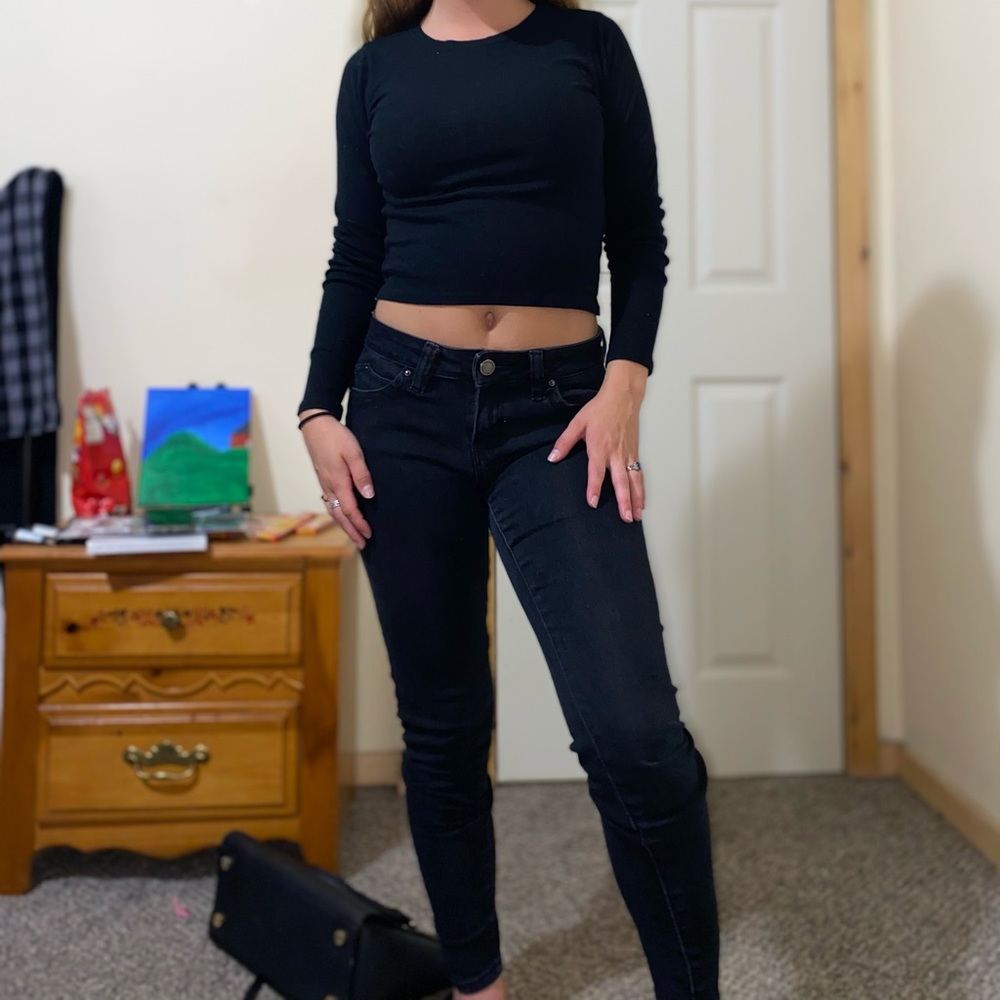 Black jeans
